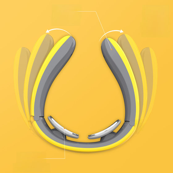 G.DUCKKIDS Hello Yellow Duck Cervical Spine Mini Shoulder Massager Neck Protector Cervical Spine Massager