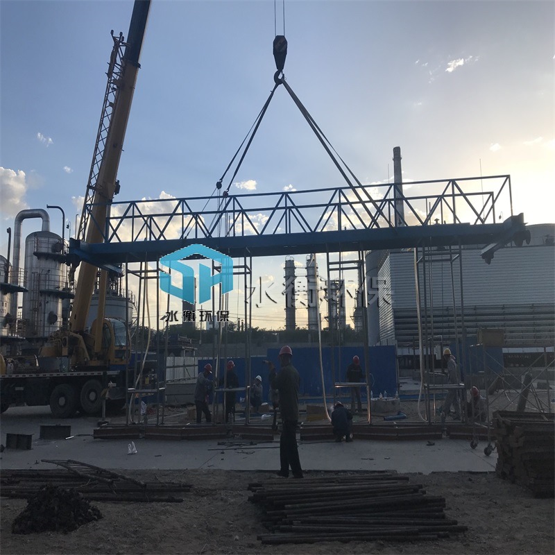 水衡生产刮泥机 二沉池污泥处理设备 质优价廉