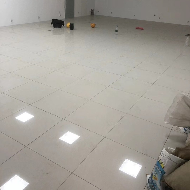 セラミック帯電防止床メーカー弱電源室学校タイル表面国家標準アイボリーホワイト高架可動床|undefined