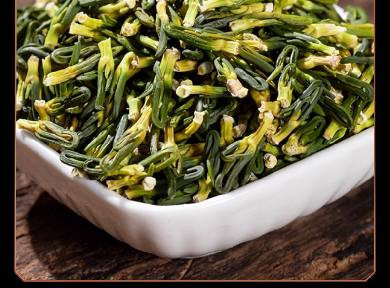 Lotus Plumule Tea Lian Zi Xin 500g Dried Nelumbo nucifera Plumule Loose Herbal Tea specifications