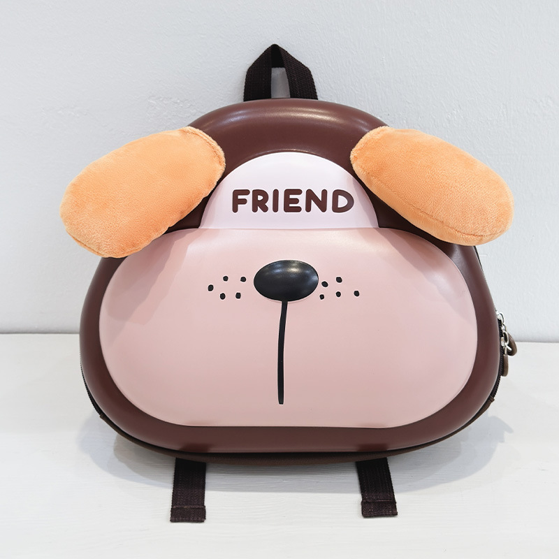 Plummy eva nueva mochila infantil de dibujos animados cáscara de huevo mochila infantil estereoscópica ligera mochila pequeña para niños y niñas