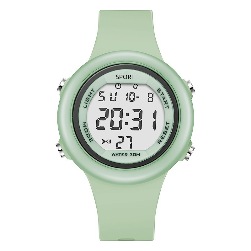 Retail explosivo reloj de estudiantes de secundaria secundaria niños y niñas deportes multifuncional reloj electrónico digital impermeable