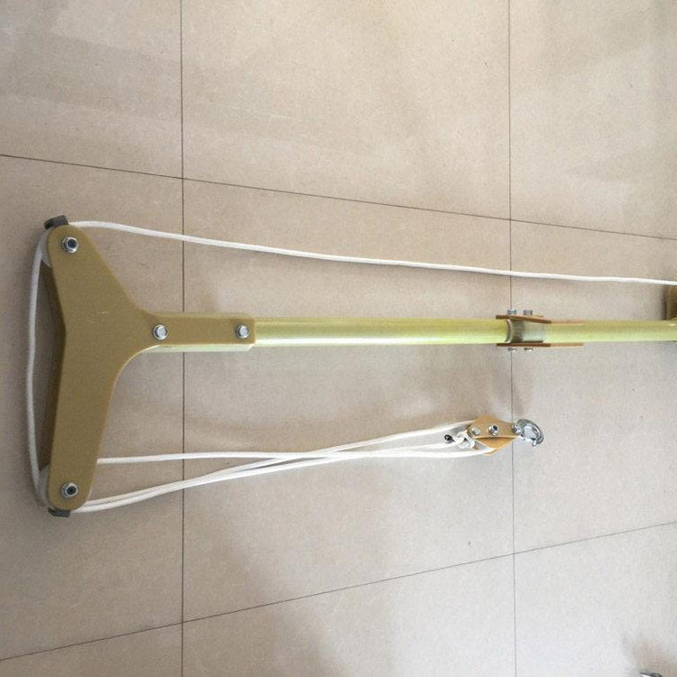 多用途绝缘抱杆可调式环氧树脂羊角抱杆电力施工导线升降抱杆