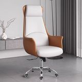 Office Chair, Boss Chair, Sedentary Office Sofa Chair, Computer Swivel Chair, Liftable and Tiltable Business Boss Swivel Chair, Universal