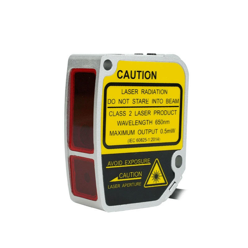 Shanghai Lanbao PDA-CR85DGR RS485 Output Waterproof 85mm Digital Different Laser Shift Sensor