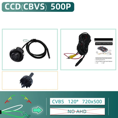 area HD car Camera Front: Vehicle camera - 225mm-punched-360-rotation-model