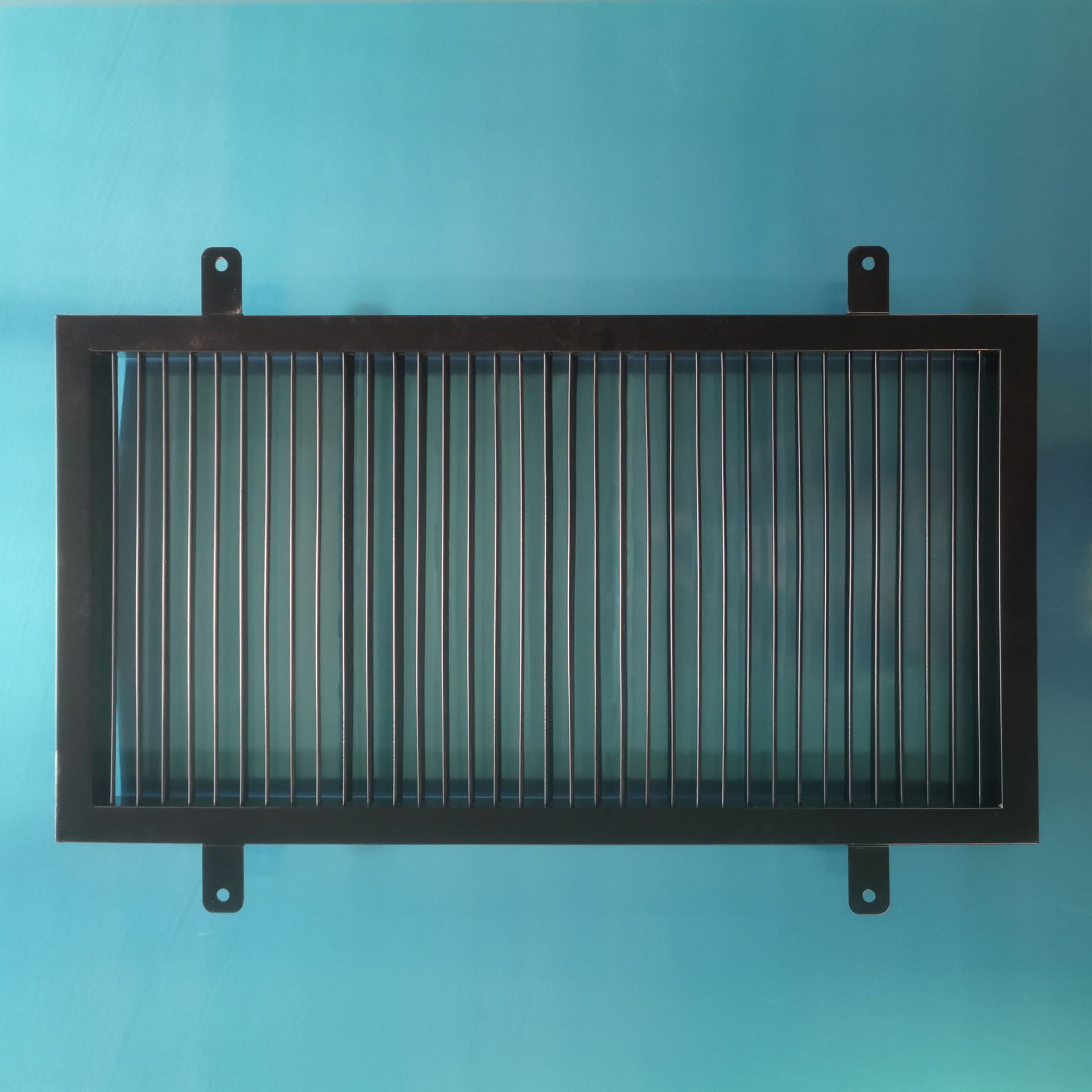 批售 碳钢风口 钢制百叶风口碳钢单层百叶风口 钢制单层百叶风口