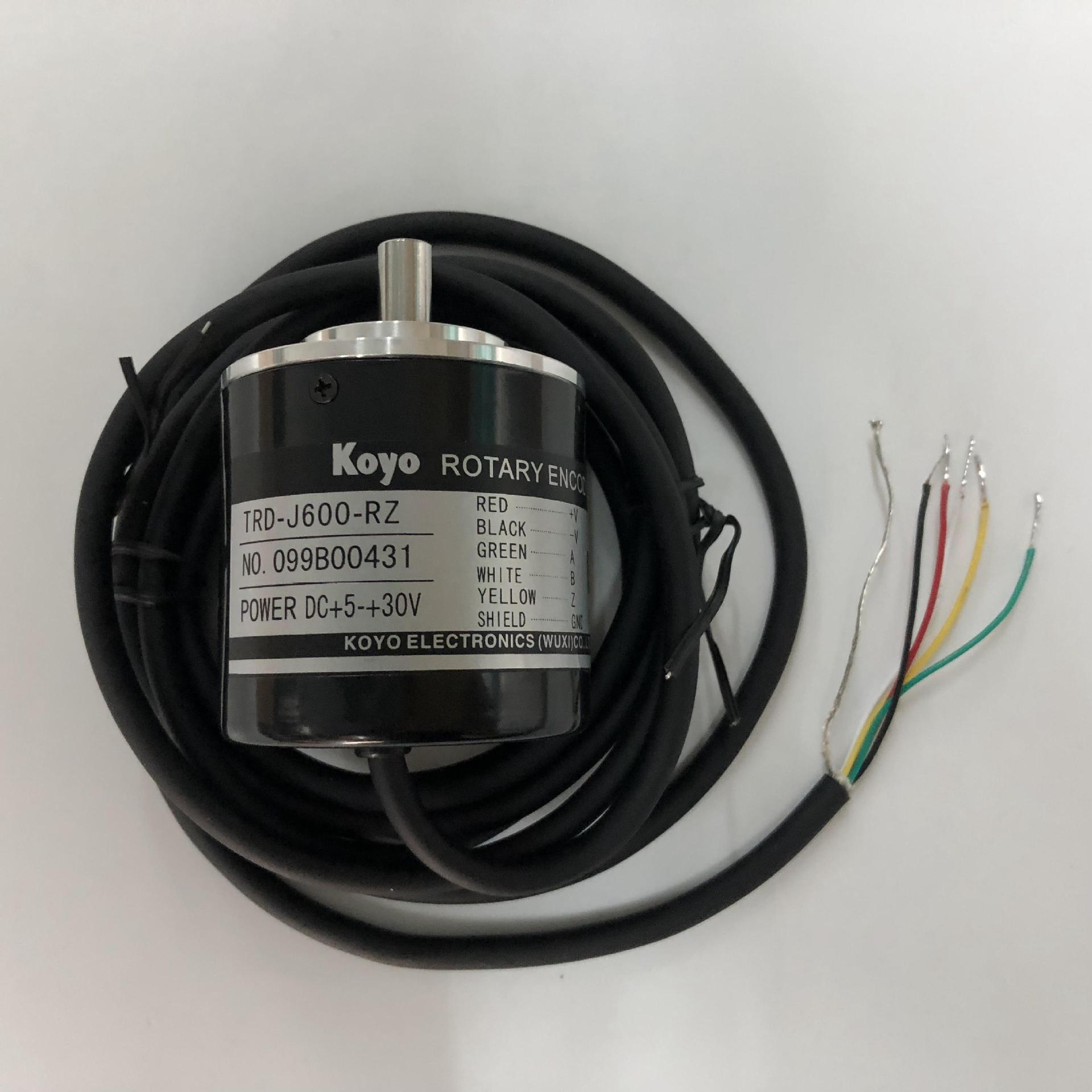 原装正品TRD-J600-RZ 600P/R光洋编码器