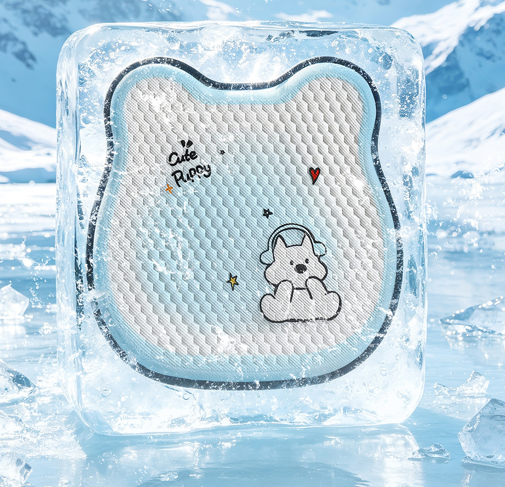 New Honeycomb Gel Cartoon Car Seat Cushion, Suitable for Office Seats, Furniture Seat Cushions, and Universal for All Seasons