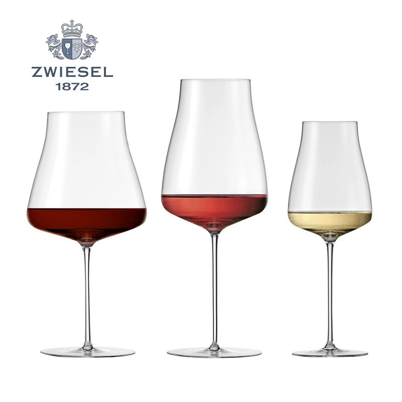 Германия ZWIESEL1872 Schutery Santa Santa crystal стекло красные и белые бокалы для вина, высокий бокал из ручной работы