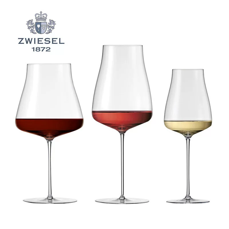 Германия ZWIESEL1872 Schutery Santa Santa crystal стекло красные и белые бокалы для вина, высокий бокал из ручной работы