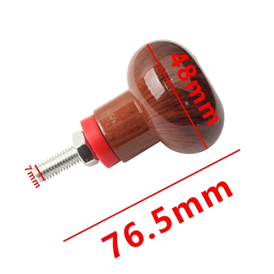 Suitable for Lonking Xiamen Liulin Steering wheel booster - red-model-1-pack