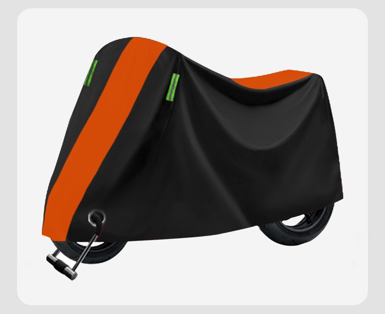 Wholesale in-stock motorcycle covers, full-cover rainproof covers, electric vehicle covers, universal rainproof and dustproof covers