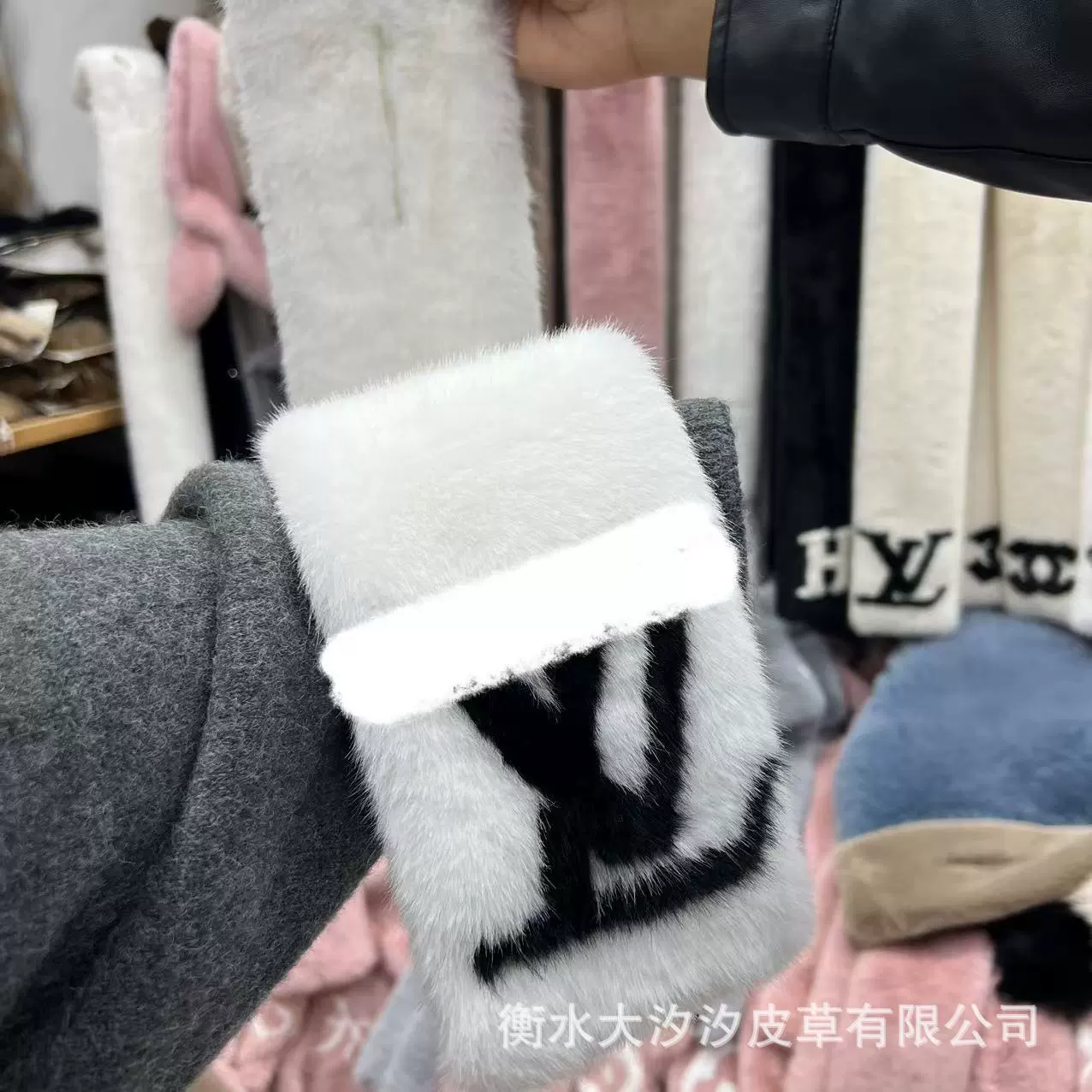 Классический модный универсальный шарф для сохранения тепла, стиль Chanel, тренд сезона