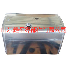 加热 铝合金油箱 双腔加热油箱  油箱盖  150*62*54双腔油箱