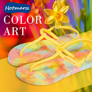 hotmarzz Heima Women's New Sandals Casual Non-Slip Clip Sandals ins Cyber Celebrity Sandals Beach Shoes