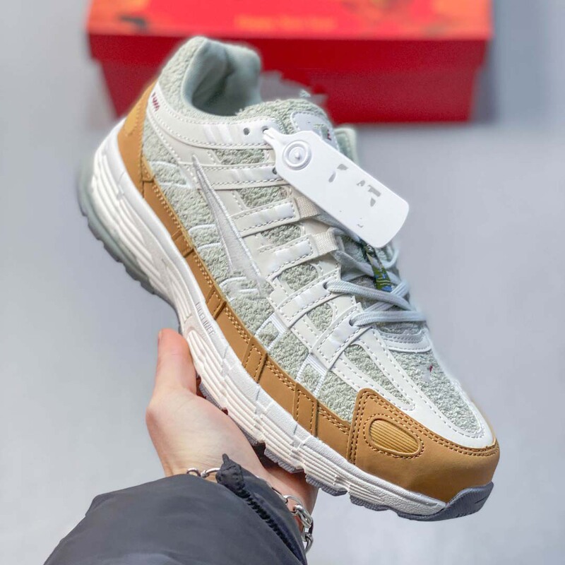 Pure Original P6000 Retro Sneakers Year of the Horse Low-Top Breathable Casual Shoes Unisex Versatile Trendy Shoes Comfortable Jogging Shoes