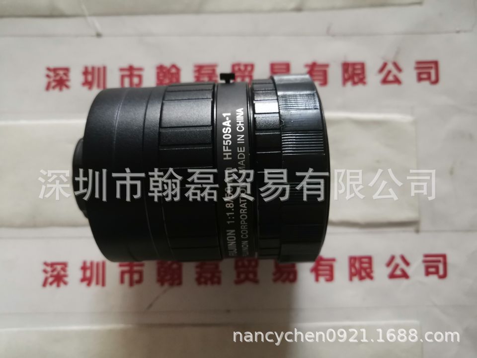 工业检测定焦镜头  FUJINON富士能  HF50SA-1