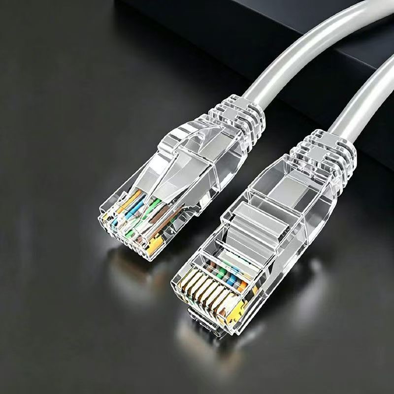 Gigabit Ethernet Cable Cat6a Computer Patch Cable Finished Network Cable for Home Router and Surveillance Connection 0.5m - 50m