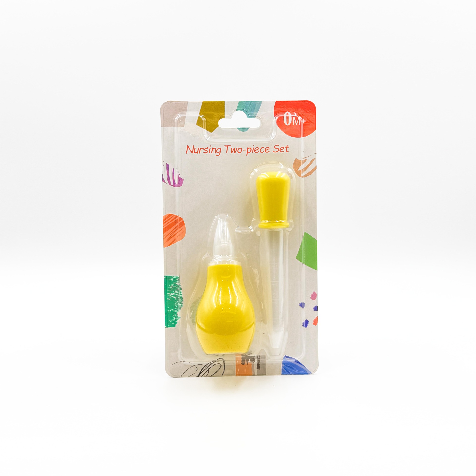 Inglés tarjeta de bombeo aspirador nasal para bebés recién nacidos alimentador de gotas limpiador de moco nasal de silicona