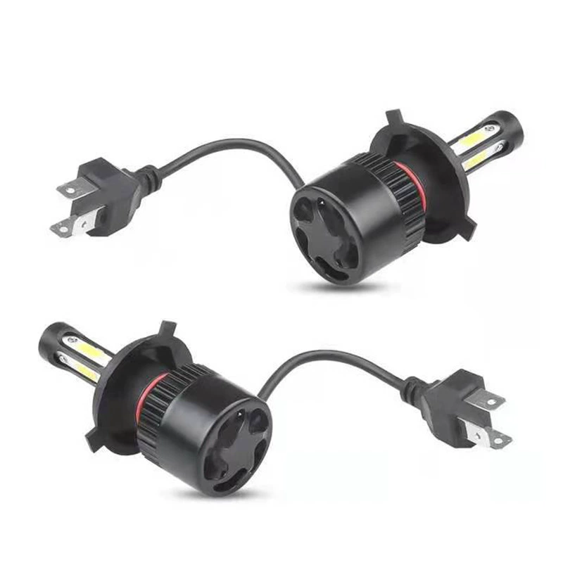 Кратор LED-фары S2 четырехсторонний свет H4 H7 кросс-бортной специальный к светодиодным фарам модифицированный