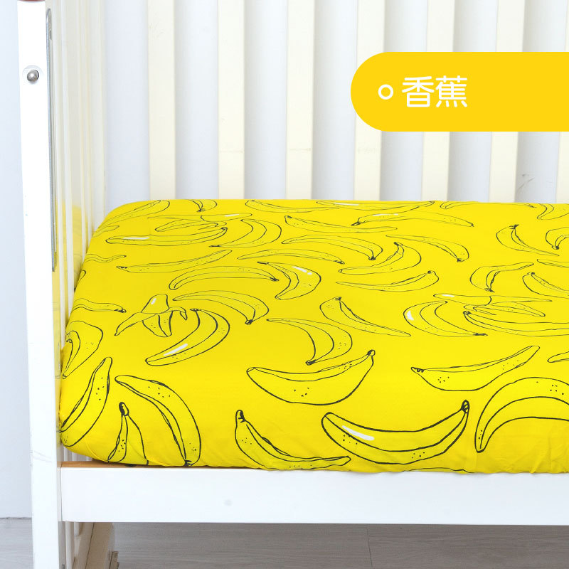 침대 모자 바나나