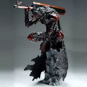 Меч и Ветер Легенда Берсеркер Кишки аниме периферийные устройства Guts L поврежденная в бою окровавленная статуя аниме фигурка модель