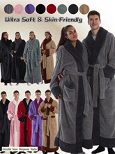 L 39181 Flannel Homewear Pajamas Women Thick Fleece �����޼�