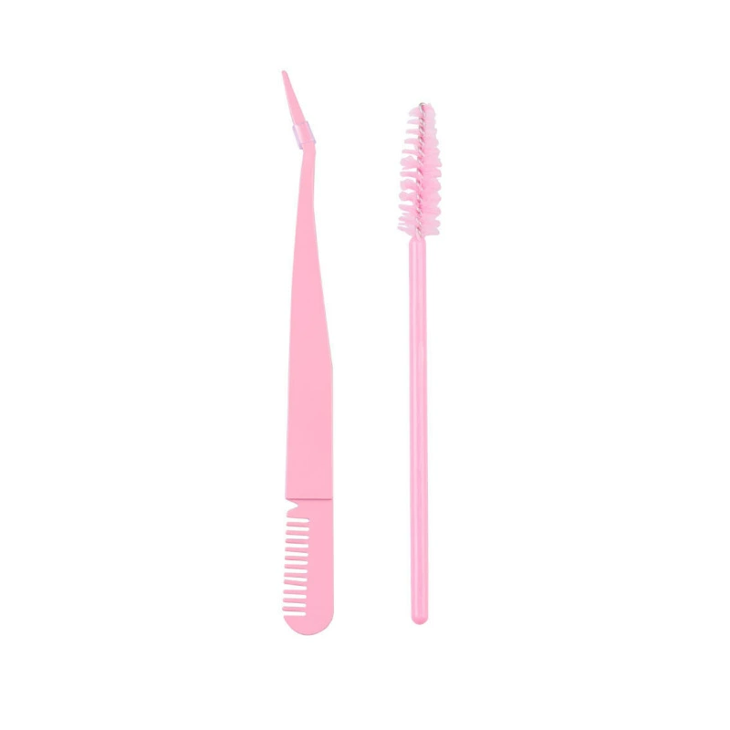 Double-sided Quick-Dry False Eyelashes Kit, Dual Adhesive & Tools, Personalized Logo Options