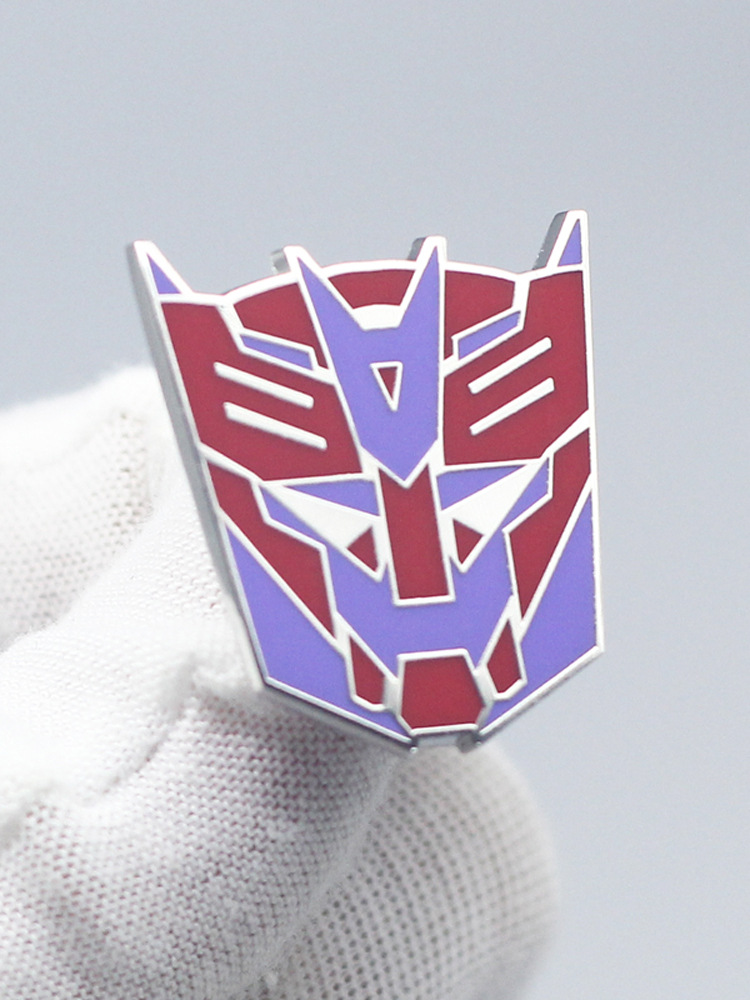 Transformers Autobot Movie Brooch Enamel Pin Backpack Accessories Decorative Badge