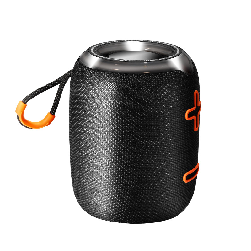 2025 Grensoverschrijdende bestseller Draadloze Bluetooth Mini Kleurrijke RGB Draagbare Waterdichte Buitenluidspreker Fabriek Direct leverbaar_voghion.com