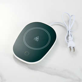 USB插口55度恒温杯杯垫礼盒智能重量可调温感应自动保温底座加热