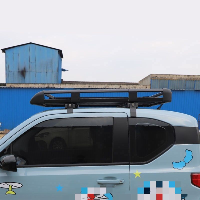 Suitable for Wuling Hongguang mini Macaron EV Changan Waxy Corn Car Roof Rack Roof Frame Basket