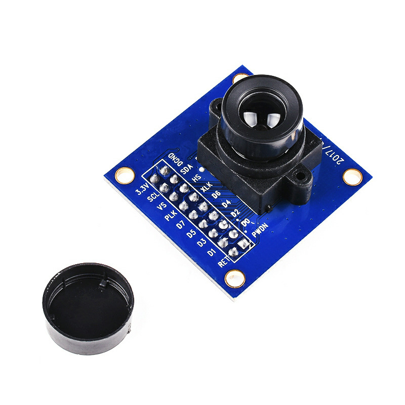 OV7670摄像头模块模组 拍照 图像采集 M32开发板驱动单片机学习