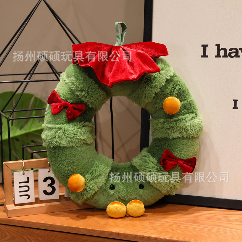 40cm christmas wreath [with label]