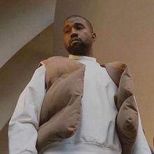 kanye侃爷同款双面可穿夹棉纯色马甲高街潮流宽松百搭宽松外套