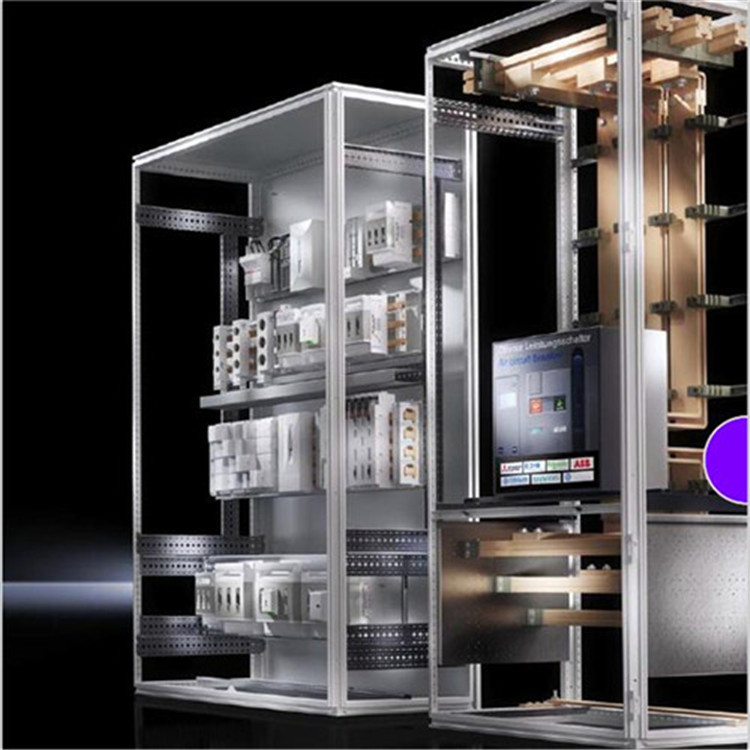 威图rittal北京代理TS8机柜8806513开孔组装电气柜成套外协总装线