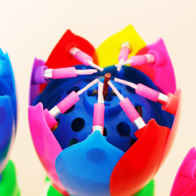 三角腿旋转荷花3