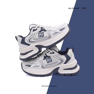 New Hot Sale 2025 Spring New Thick-Soled Dad Shoes for Women, Lightweight and Versatile Casual Shoes Ins Trendy Shoes for Women Nb-1
