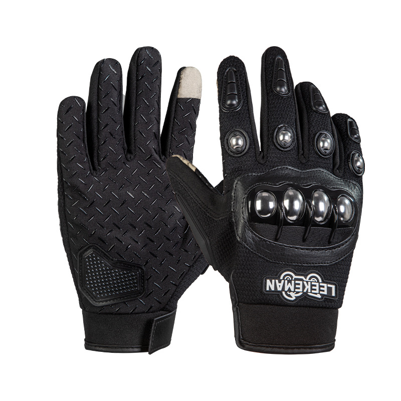 Guantes de motocicleta guantes eléctricos de invierno a prueba de viento pantalla táctil cuatro estaciones guantes de locomotora universal Amazon