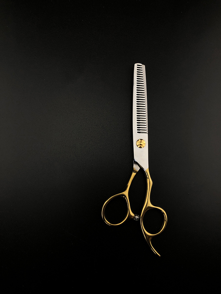 Kit de ciseaux de coiffure professionnels pour coupe cheveux_voghion.com