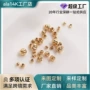 花珠手工包金保色隔珠
