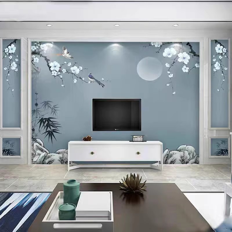 几何灰色线条电视背景墙纸现代简约墙布壁画3d立体影视墙壁纸|undefined