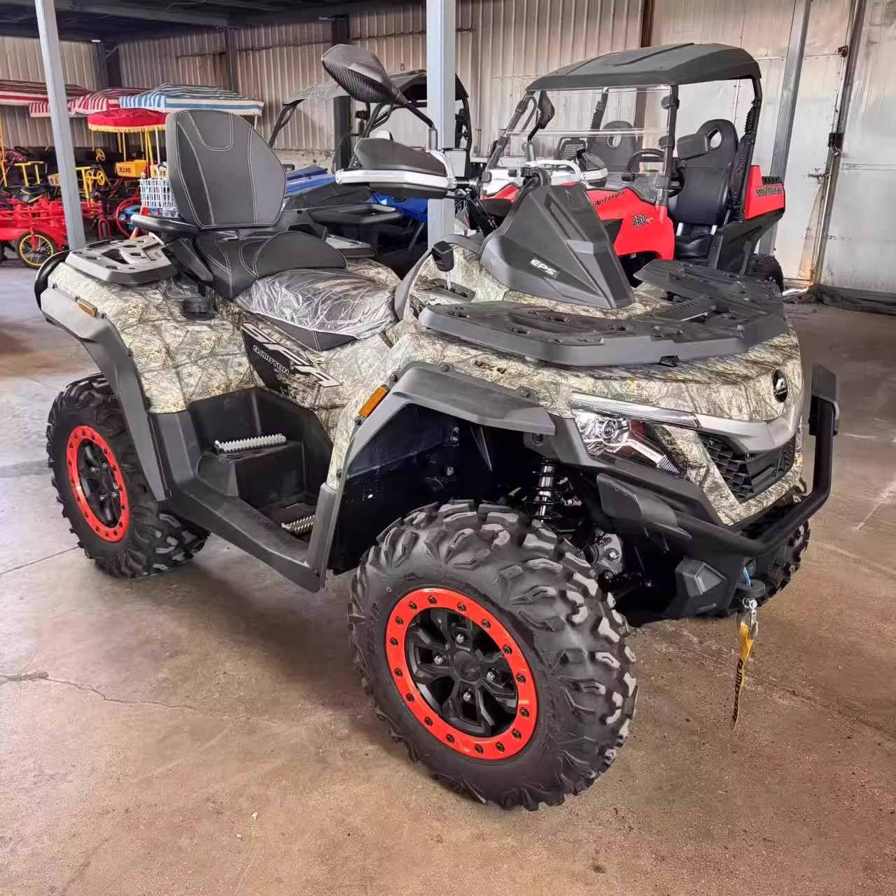 Квадроцикл Qianjiang ATV 600cc стандарт
