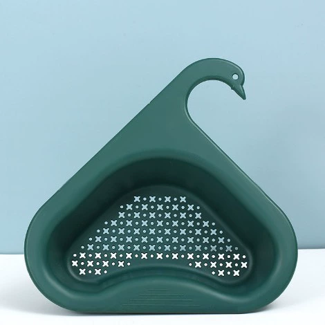 Garbage can, filter, swan, drying rack wet and dry separation