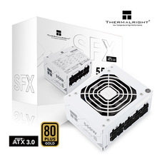 利民Thermalright 额定550W TGFX550-W ATX3.0金牌全模组SFX电源