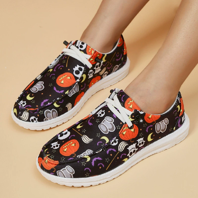 Footwear, cloth shoes, wholesale, 2023, autumn, European style, halloween