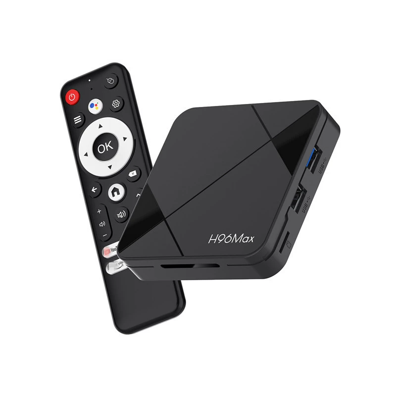 H96max rk3518 сетевой медиаплеер 2GB/16GB 4K HD приставка Android 14 tvbox