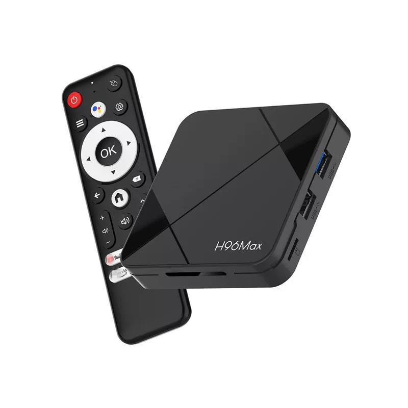 H96max rk3518 сетевой медиаплеер 2GB/16GB 4K HD приставка Android 14 tvbox