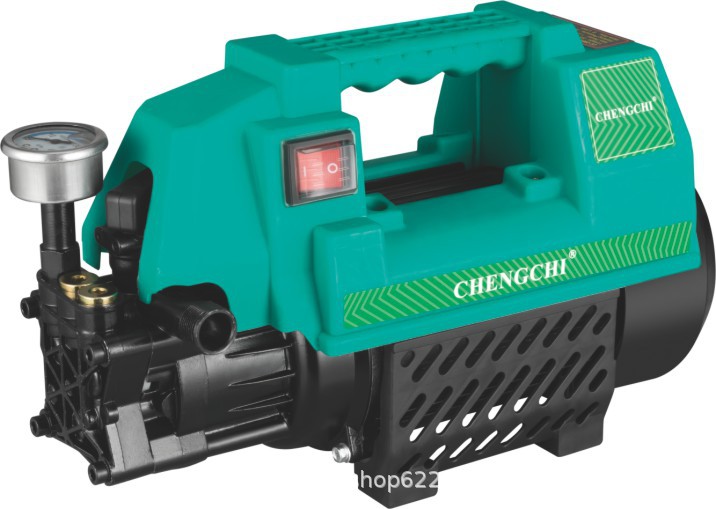 Máquina de lavado de automóviles automática de alta presión doméstica, bomba de lavado de automóviles portátil móvil de alta potencia, limpiadora eléctrica de pequeña potencia image 9